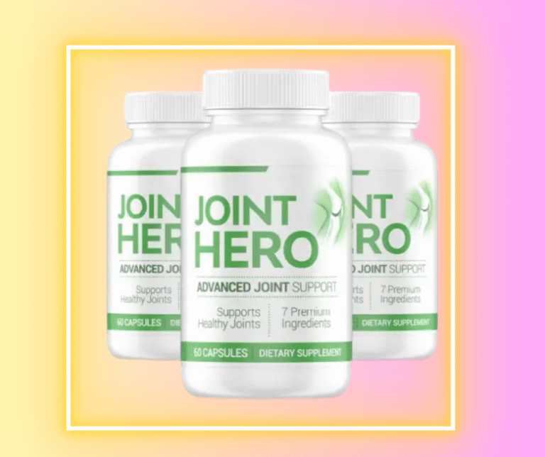 Joint Hero reviews consumer report