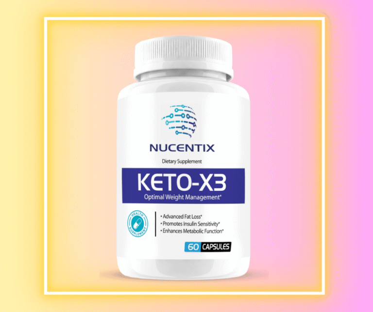 Keto X3 BHB Ultra benefits