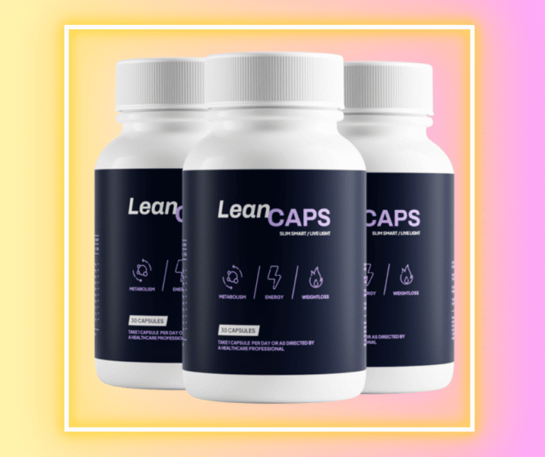 LeanCaps supplement reviews