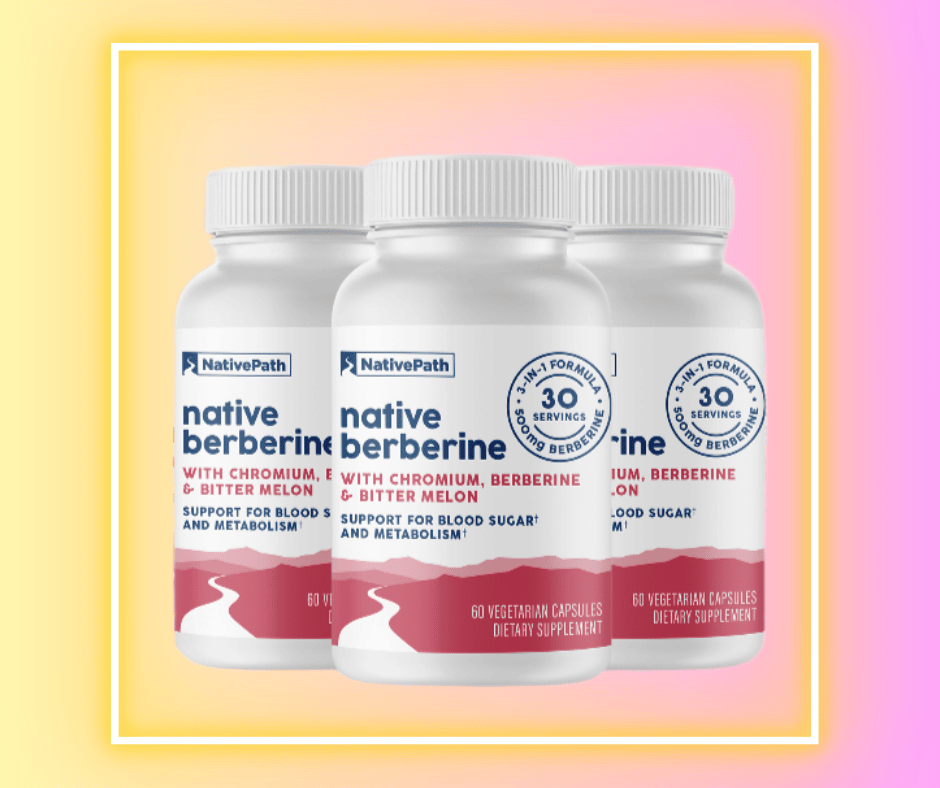 Native Path Berberine supplement reviews