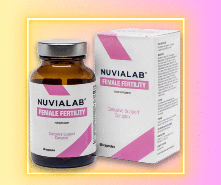 NuviaLab Female Fertility reviews consumer report