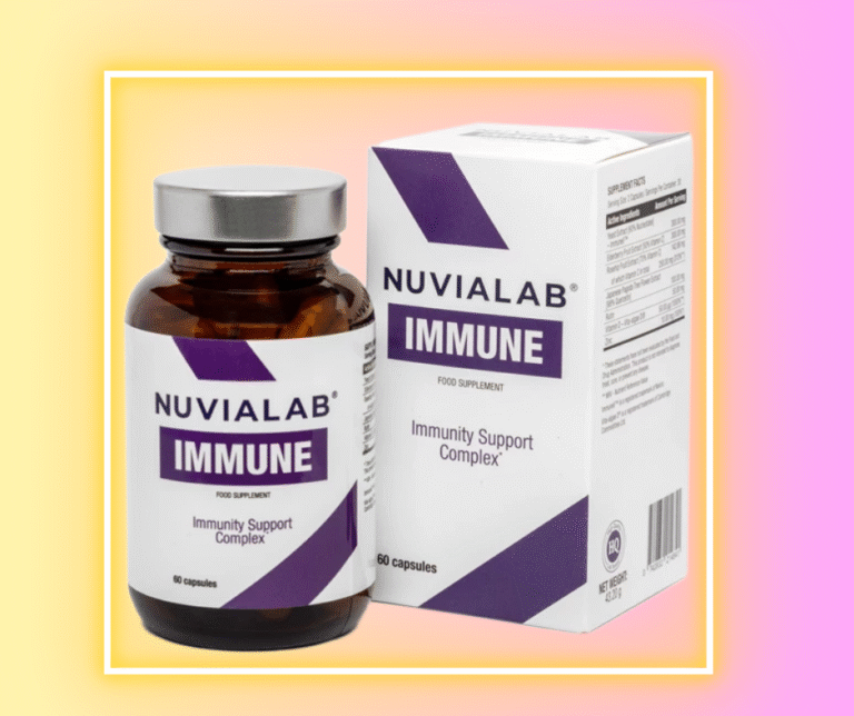 NuviaLab Immune review consumer report