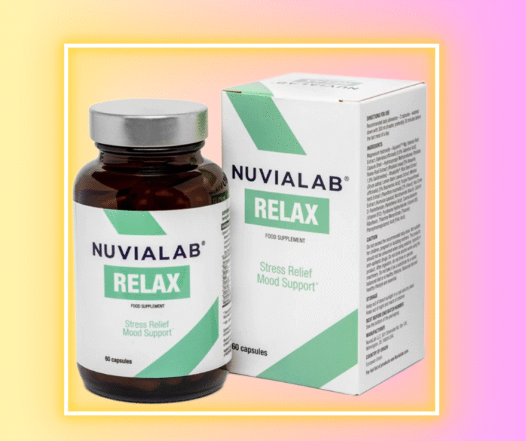 NuviaLab Relax reviews consumer report