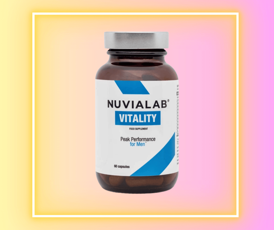 NuviaLab Vitality supplement reviews