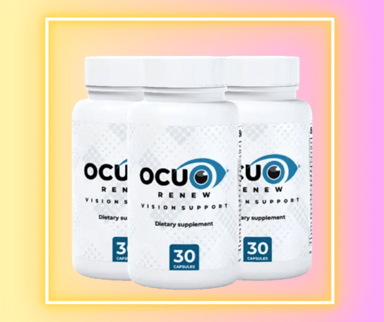 OcuRenew supplement reviews