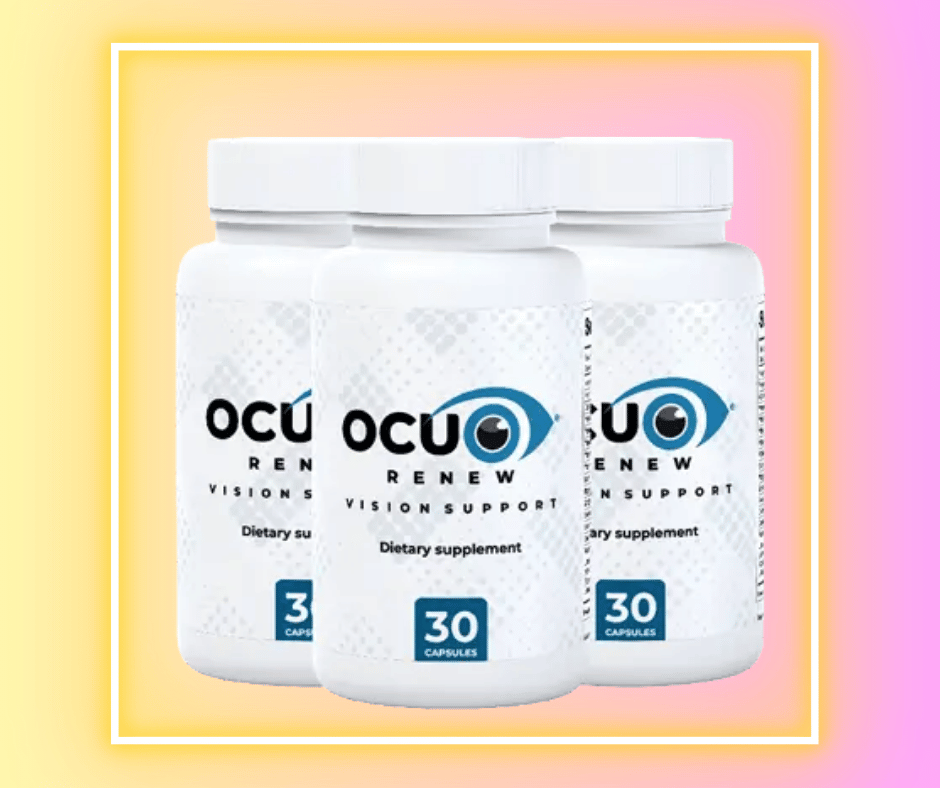 OcuRenew supplement reviews