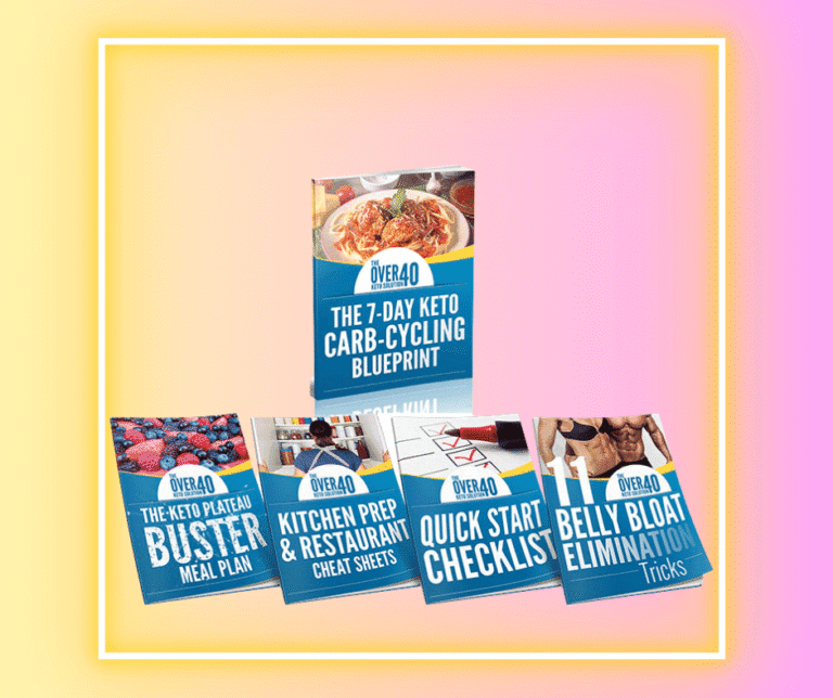 Over 40 Keto Solution reviews
