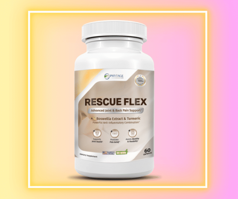 Rescue Flex supplement reviews