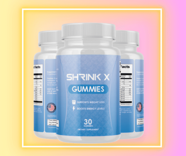 Shrink X supplement reviews