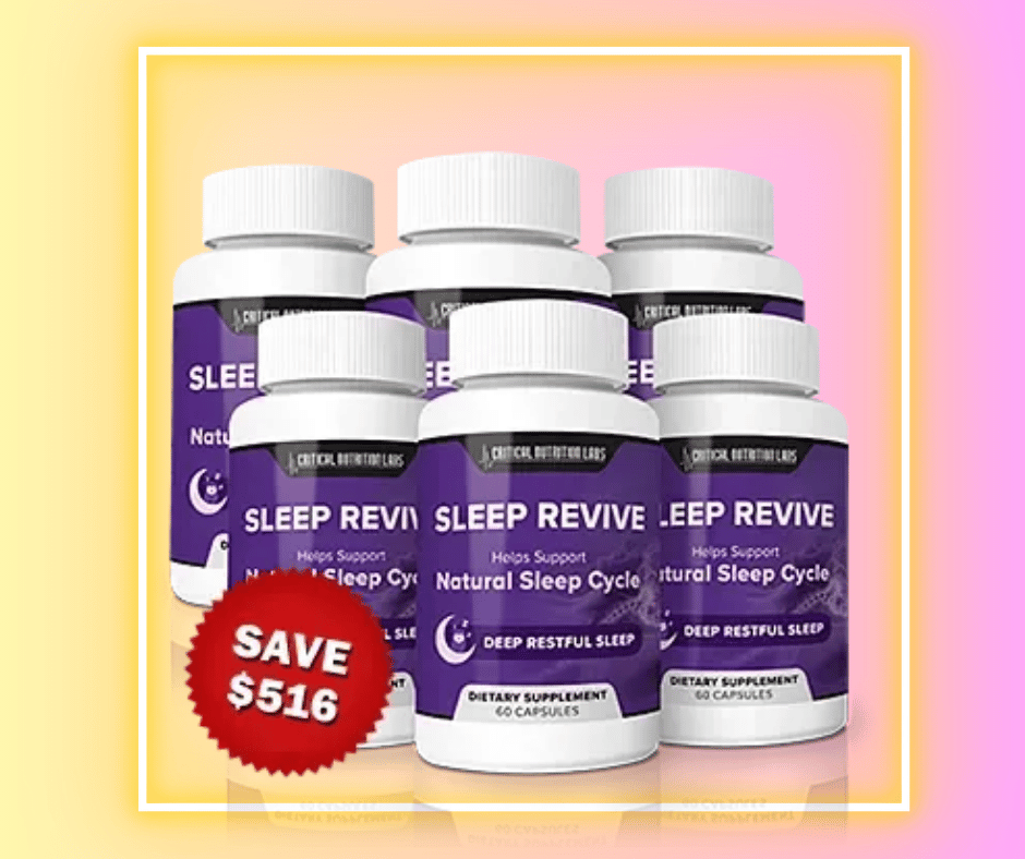 Sleep Revive reviews consumer reports