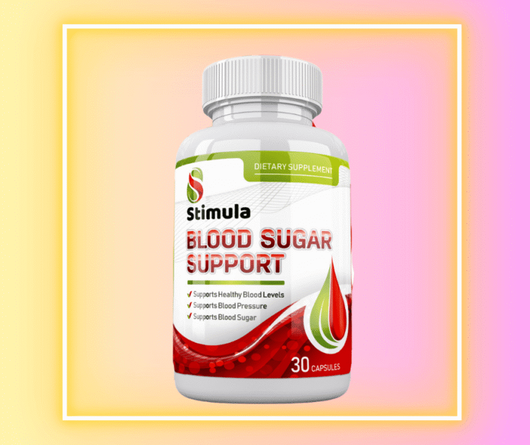 Stimula Blood Sugar Support ingredients