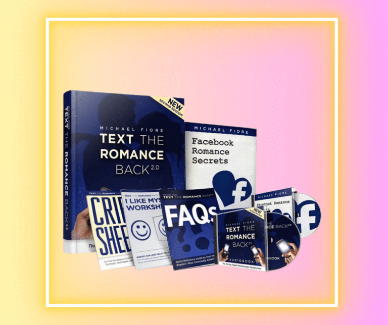 Text The Romance Back 2.0 reviews consumer reports