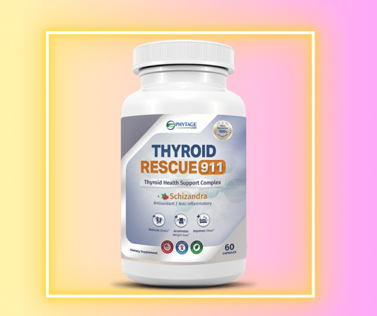Thyroid Rescue 911 reviews consumer reports