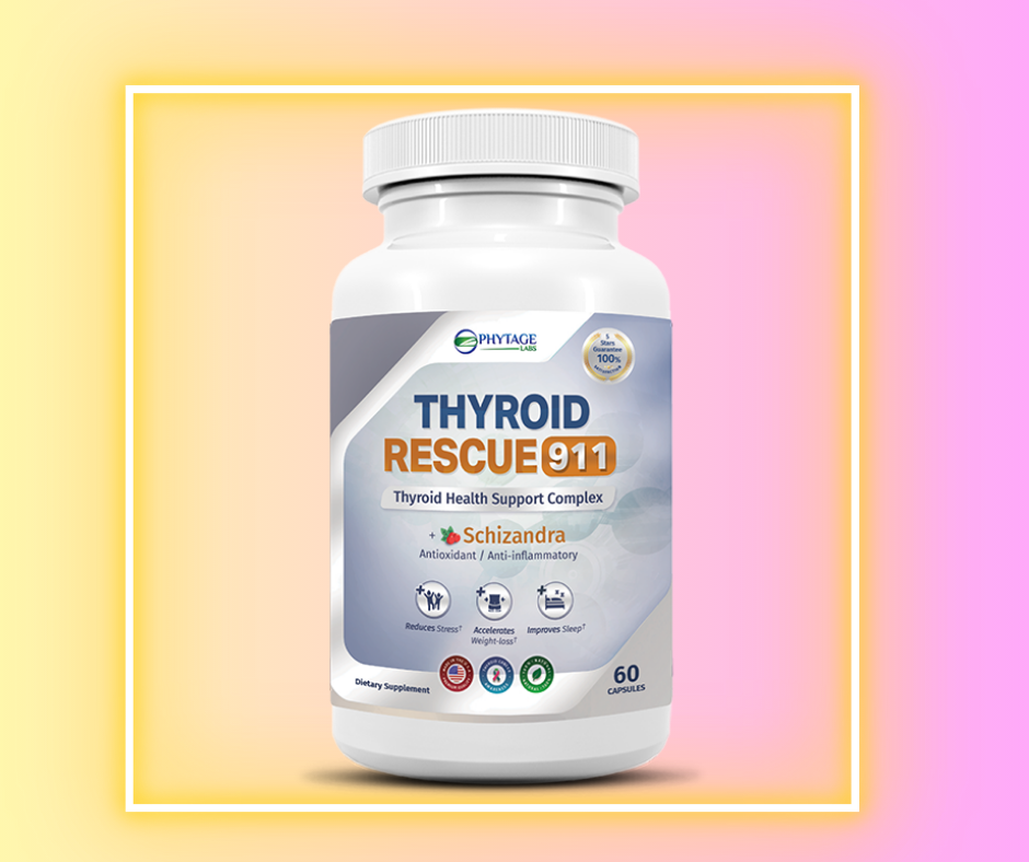 Thyroid Rescue 911 reviews consumer reports