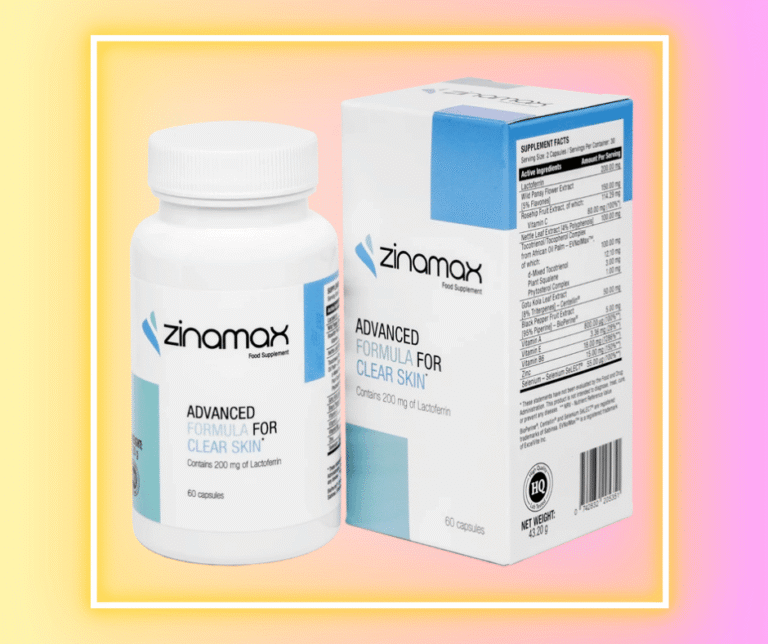Zinamax supplement reviews