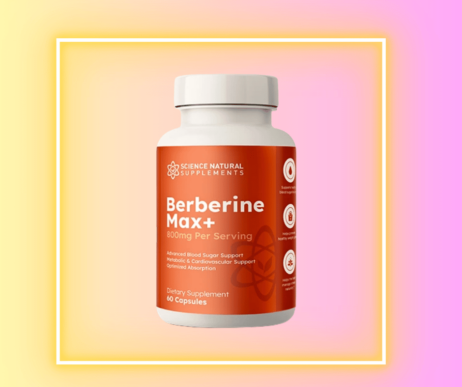 Berberine Max Reviews