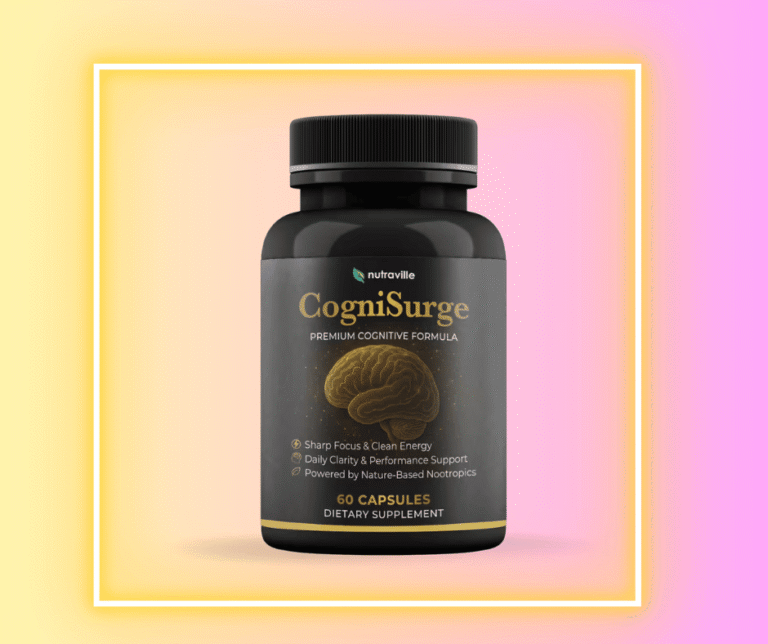 CogniSurge Reviews