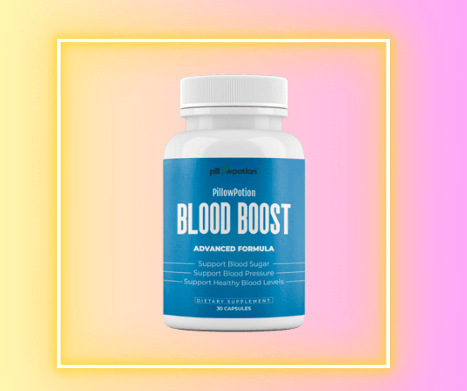 PillowPotion Blood Boost Reviews