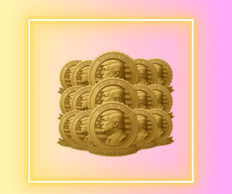 Trump 250th Anniversary Golden Badge reviews