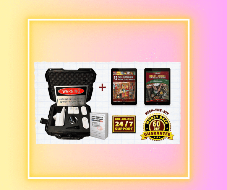 Anti Looter Kit Reviews