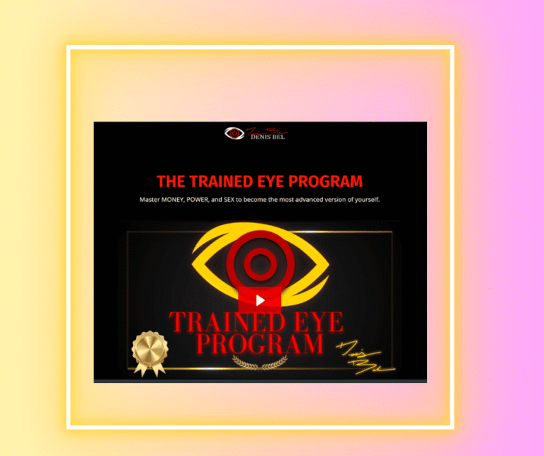 The Trained Eye Program Reviews