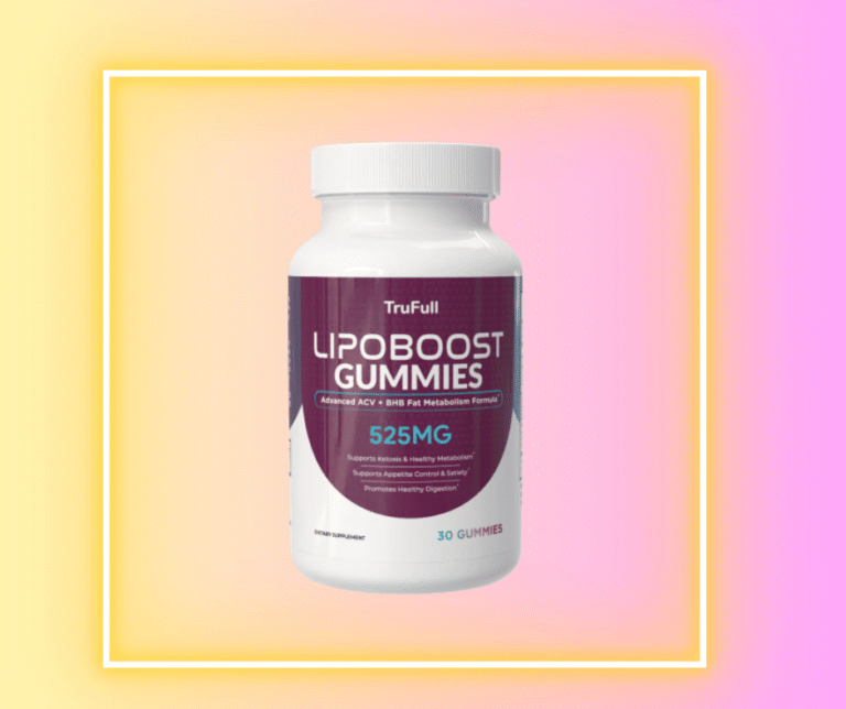 LipoBoost Gummies Reviews