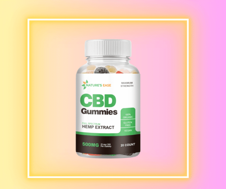 Nature’s Ease CBD Gummies Reviews