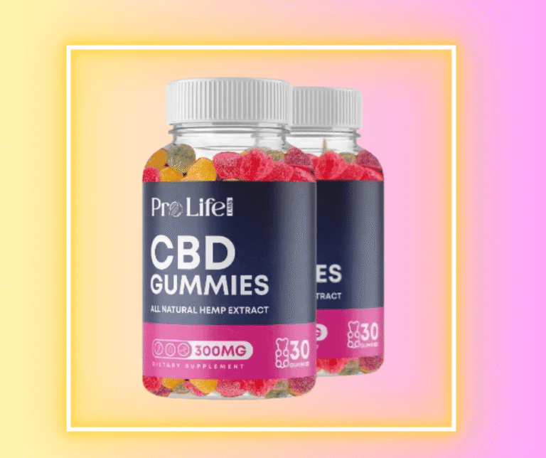 ProLife CBD Gummies Reviews