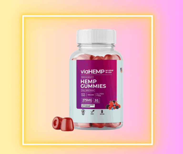 Via HEMP Gummies Reviews