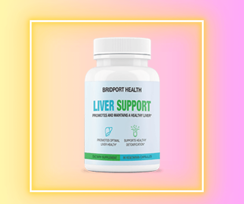 Bridport Health Liver Support Krill Oil