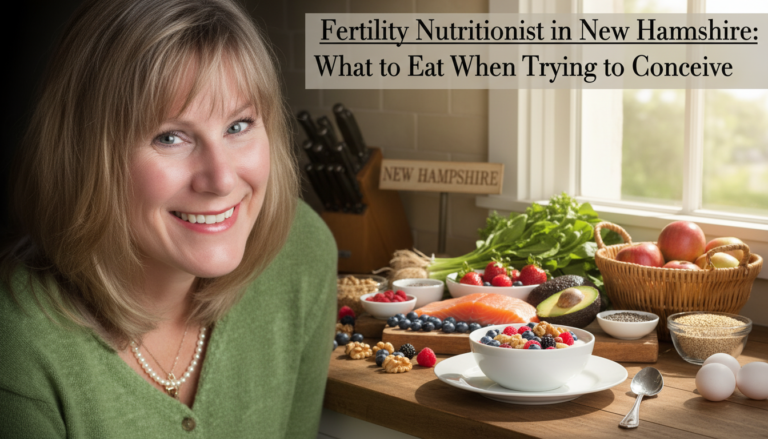 Fertility Nutritionist in New Hampshire What to Eat When Trying to Conceive