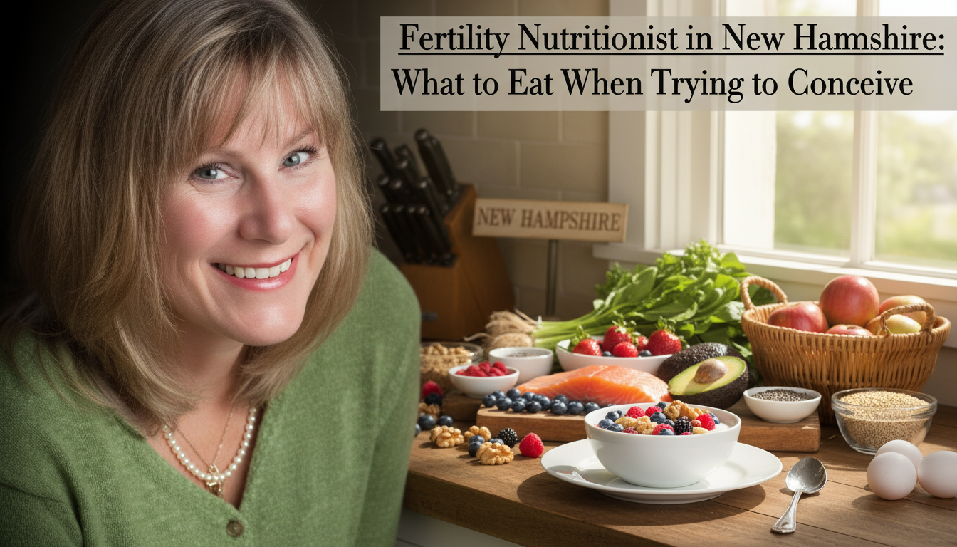 Fertility Nutritionist in New Hampshire What to Eat When Trying to Conceive