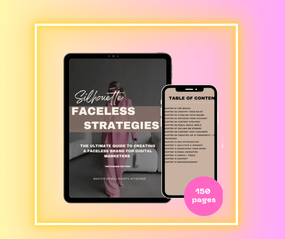 Silhouette Faceless Strategies