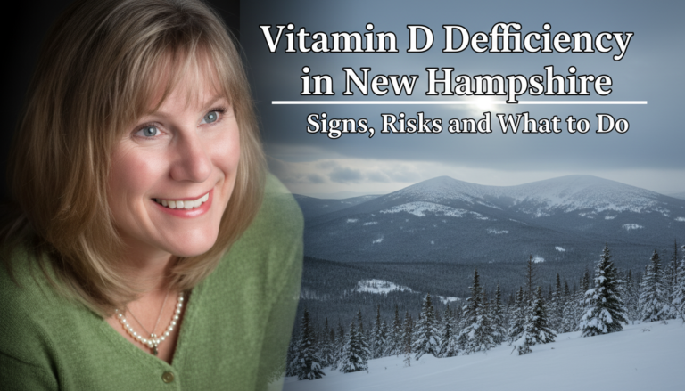 Vitamin D Deficiency in New Hampshire Signs, Risks and What to Do