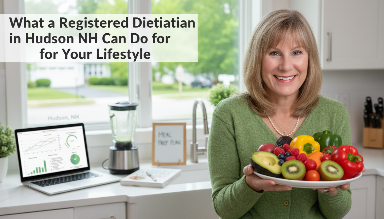 What a Registered Dietitian in Hudson NH Can Do for Your Lifestyle